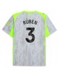 Manchester City Ruben Dias #3 Replika Tredje Kläder 2025-26 Kortärmad